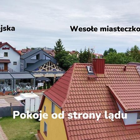 Klif Pokoje Goscinne W Centrum Blisko Morza Ustronie Morskie Buitenkant foto