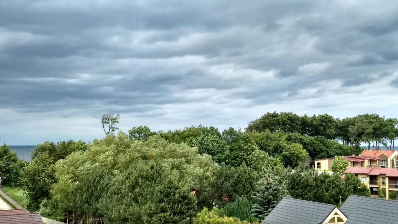 Klif Pokoje Goscinne W Centrum Blisko Morza Ustronie Morskie Buitenkant foto