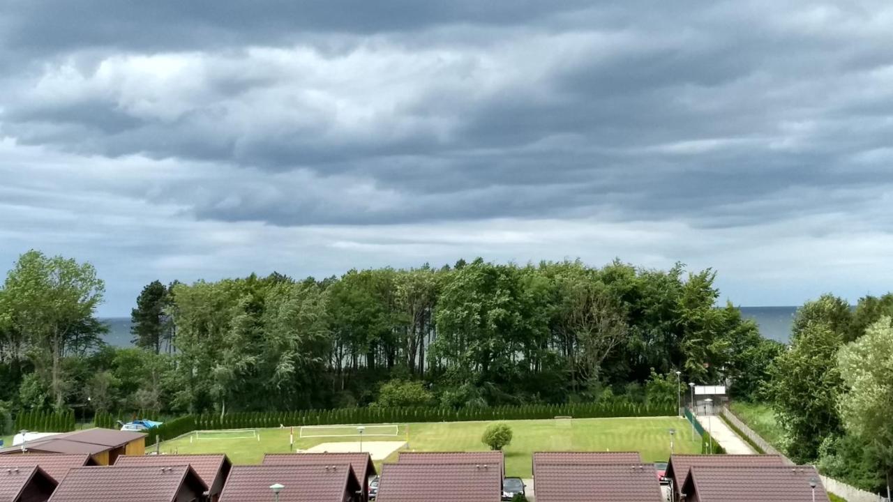 Klif Pokoje Goscinne W Centrum Blisko Morza Ustronie Morskie Buitenkant foto
