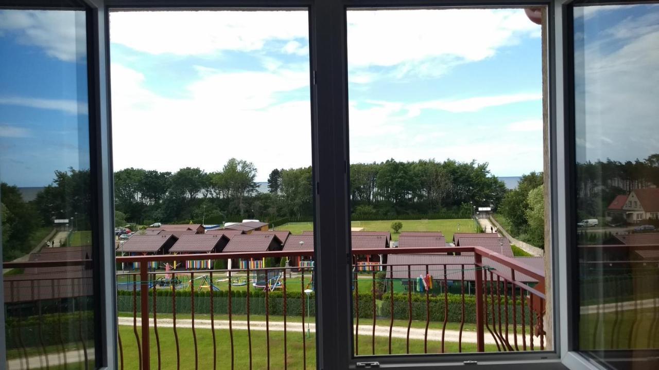 Klif Pokoje Goscinne W Centrum Blisko Morza Ustronie Morskie Buitenkant foto
