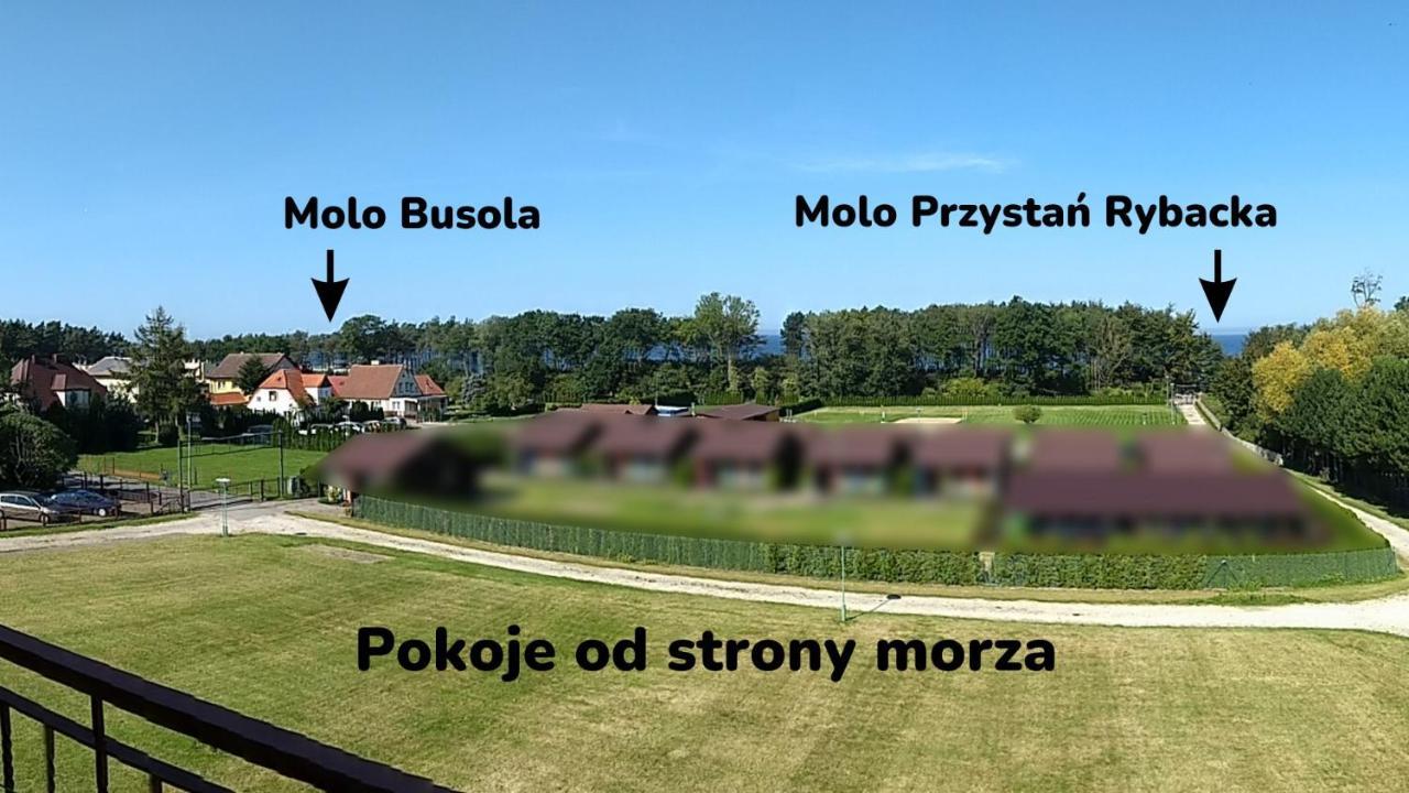 Klif Pokoje Goscinne W Centrum Blisko Morza Ustronie Morskie Buitenkant foto